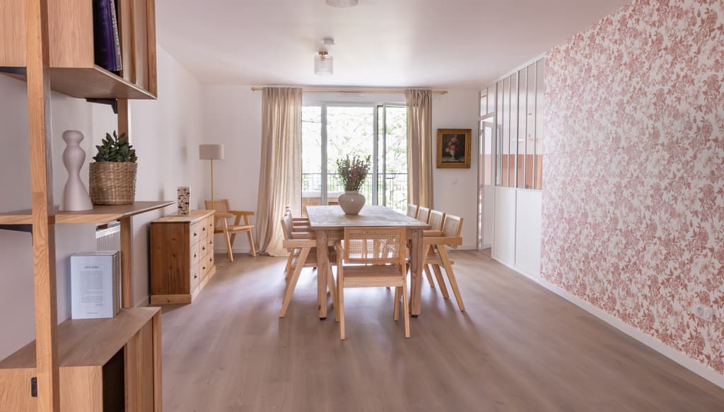 Domicile de St Cloud, espace collectif