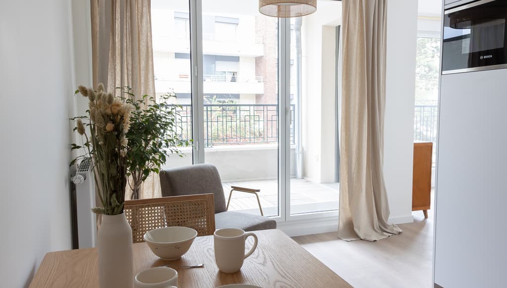 Domicile de St Cloud, espace privatif