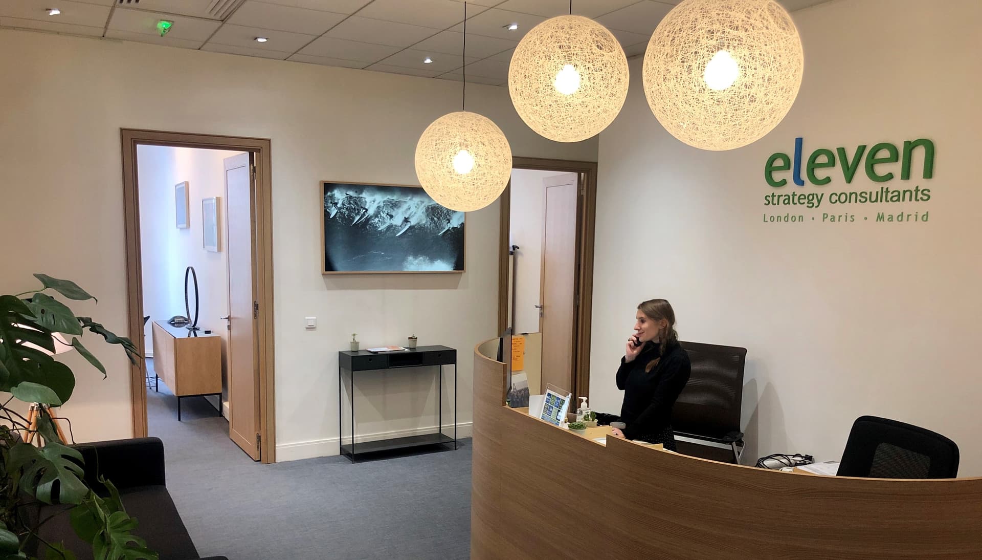 Guillemette (office manager)