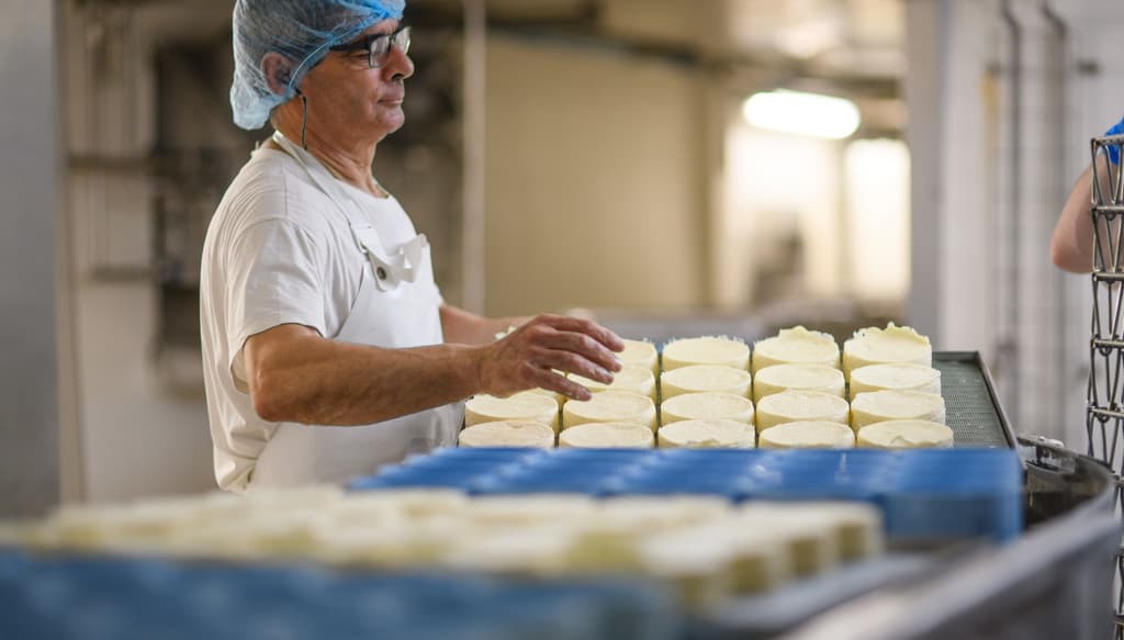 Le savoir-faire de nos fromagers