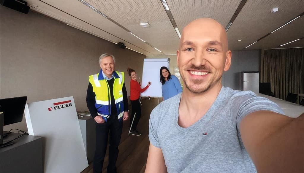 Teamgeist bei EGGER