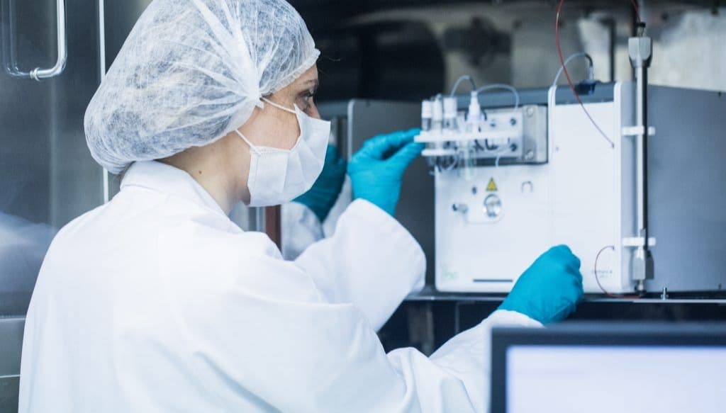 The irradiation process to produce molybdenum-99