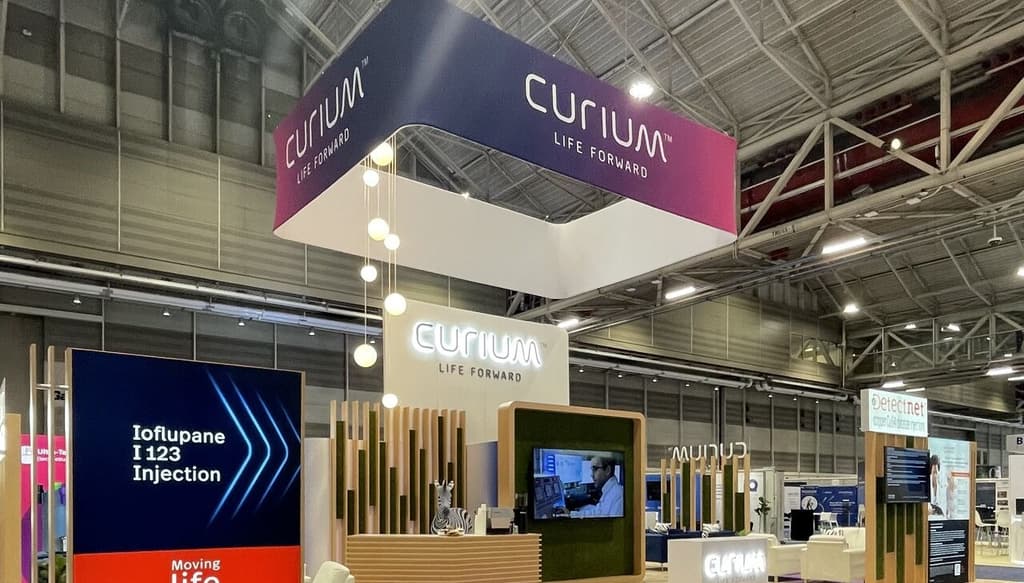 Curium SNMMI 2025 in New Orleans