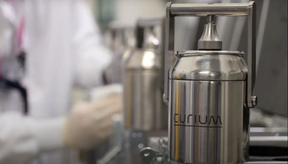 Production Curium PET France