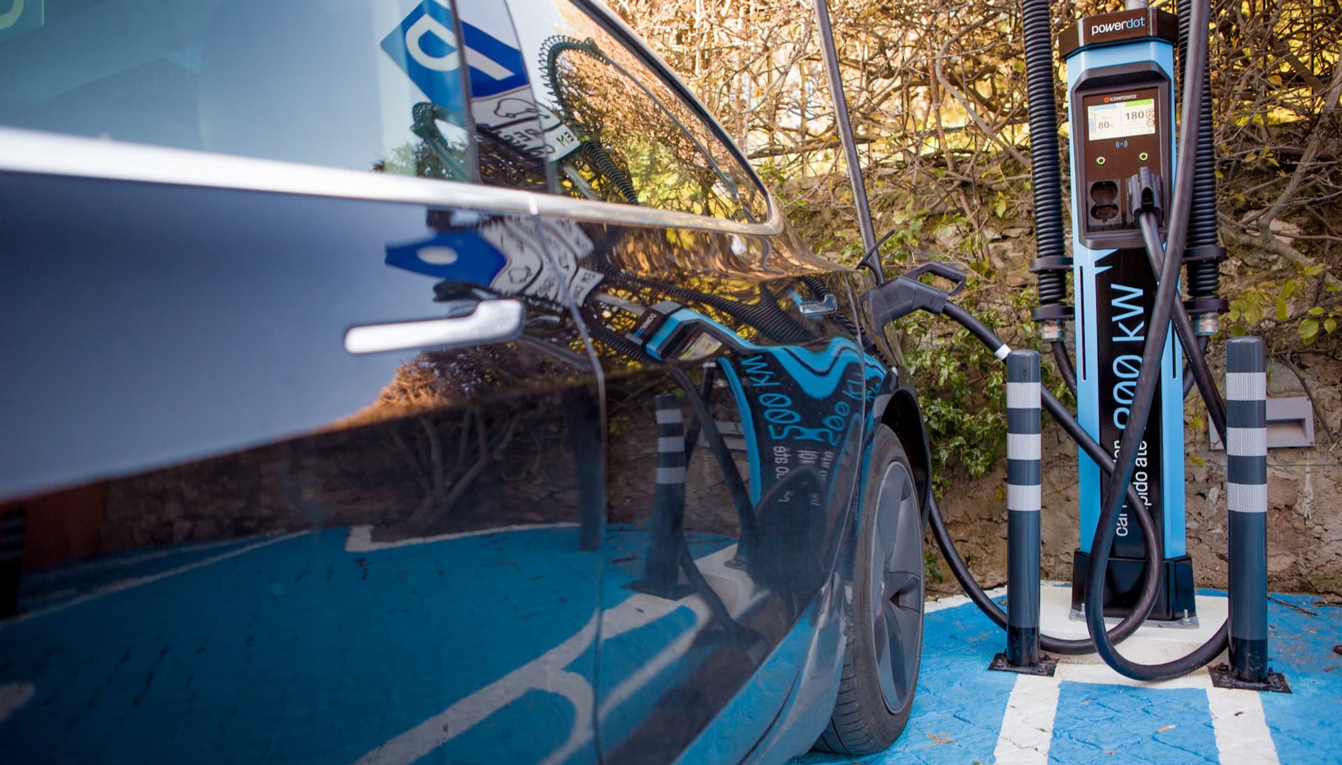 Charging you car should be as convenient as charging your smartphone