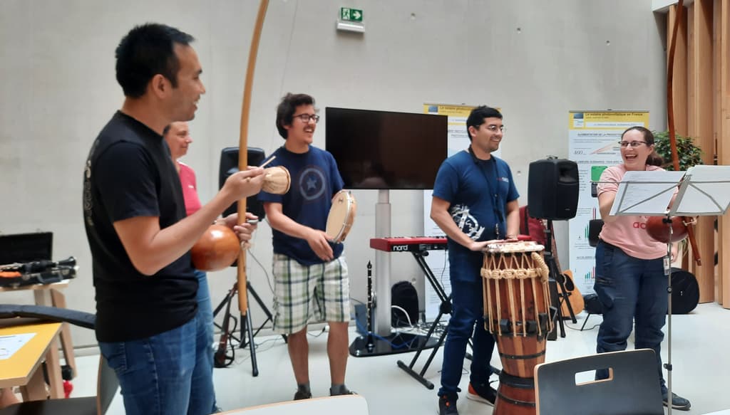 Fête de la musique à l'IPVF 2023