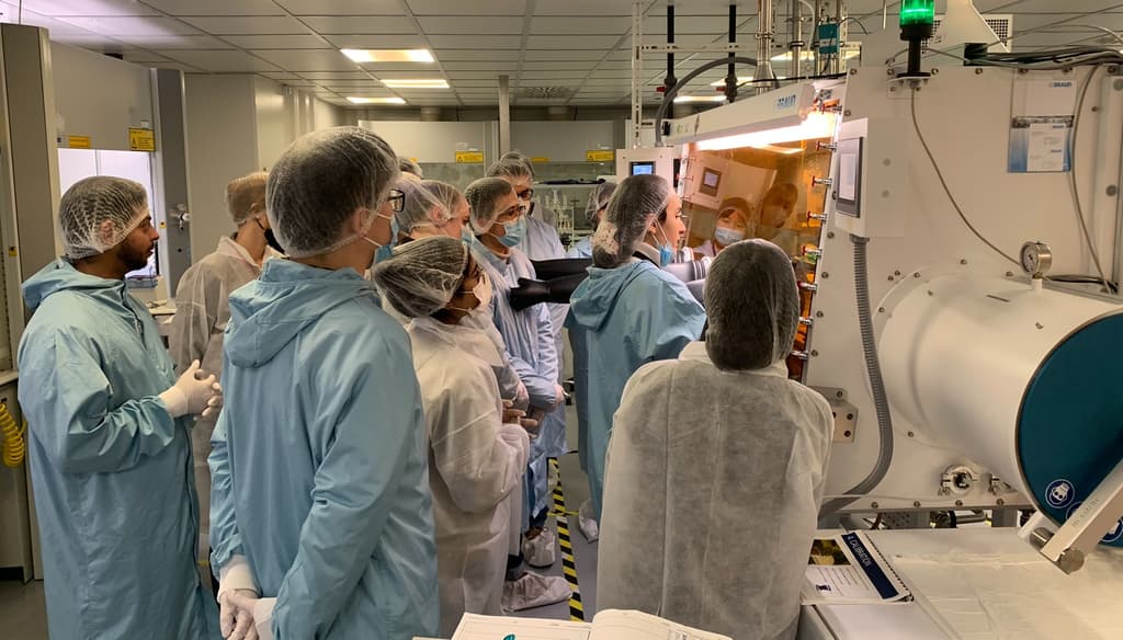 Visite à l'IPVF