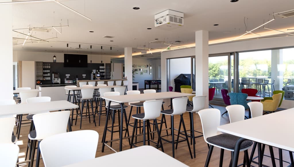Unser Working Café