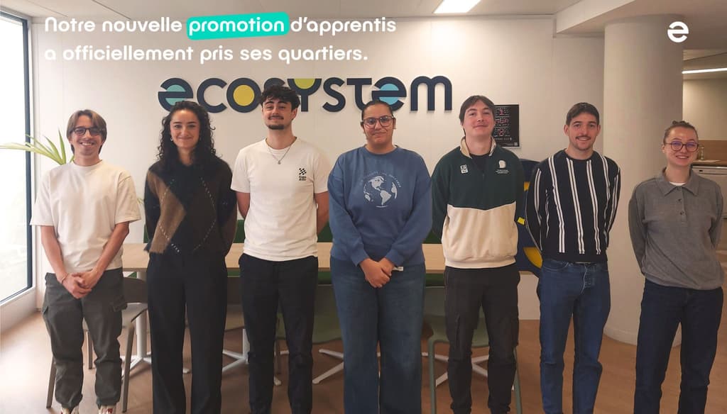 Rejoindre une promotion et partager une expérience dynamique.