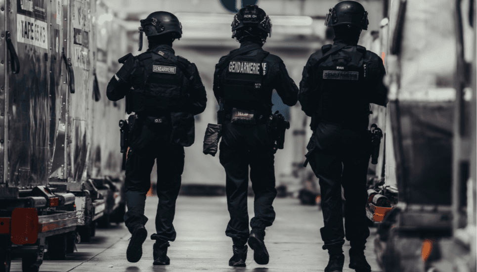 Crédits : Gendarmerie/SIRPA/F.ARRIGHI