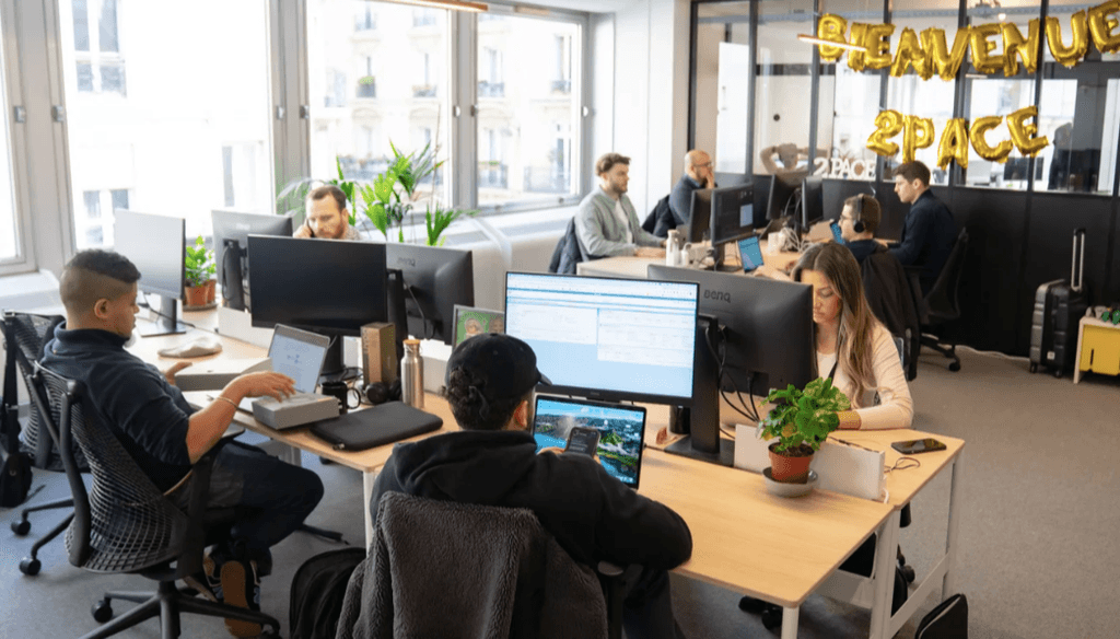 Les bureaux