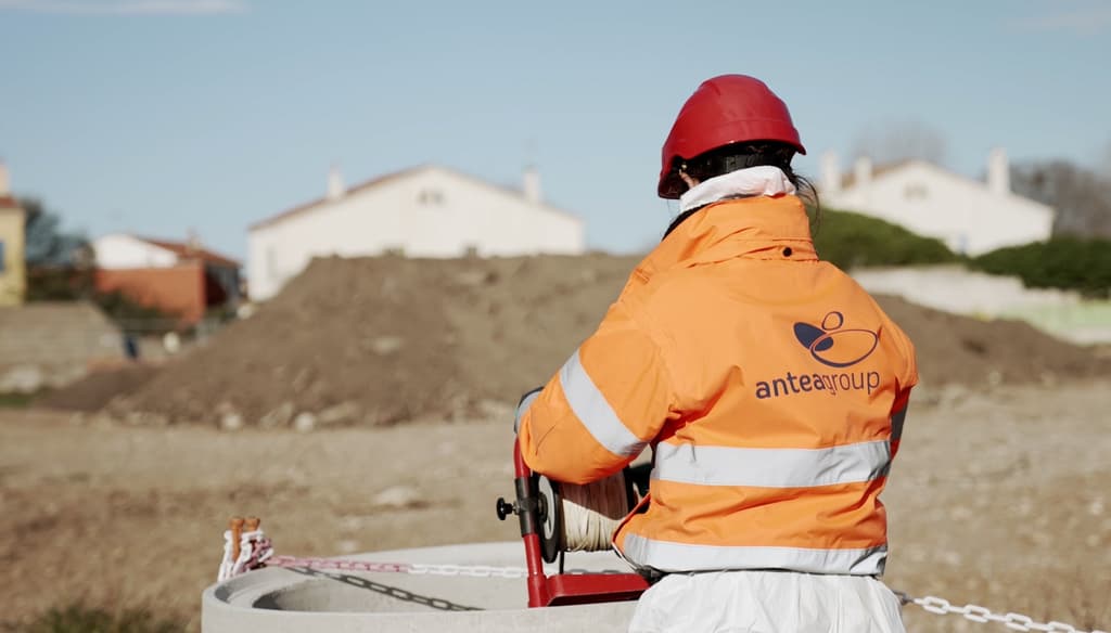 Travail sur un site en extérieur