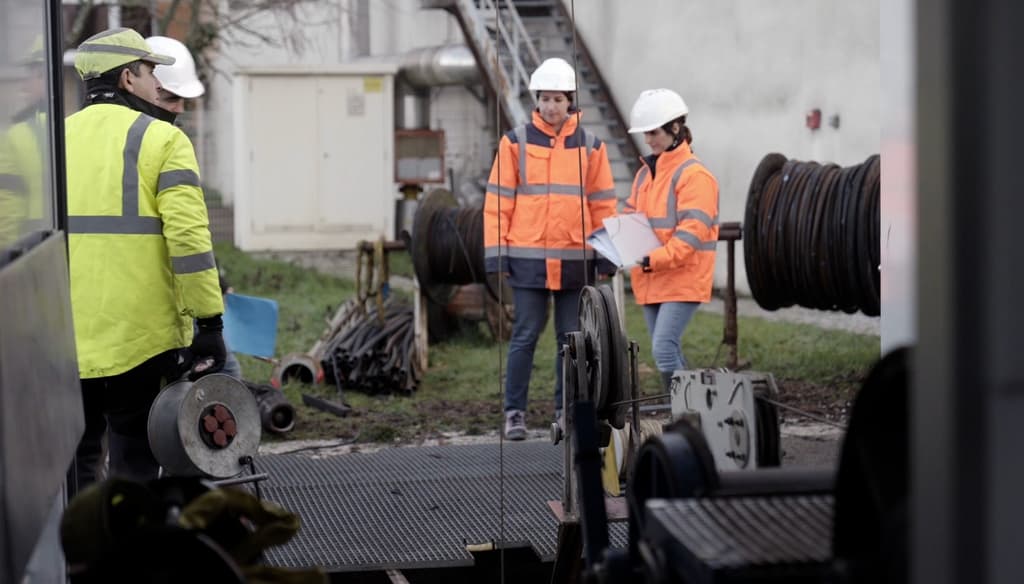 Direction Eau : Projet en géothermie