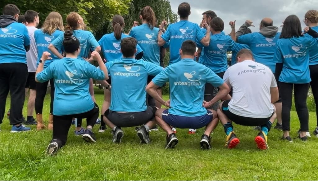 Vie d’entreprise :
Compétition inter implantation annuelle : « Les Foulées d'Antea Group » 