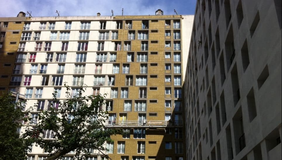 Un chantier de rénovation en région Grand Ouest
