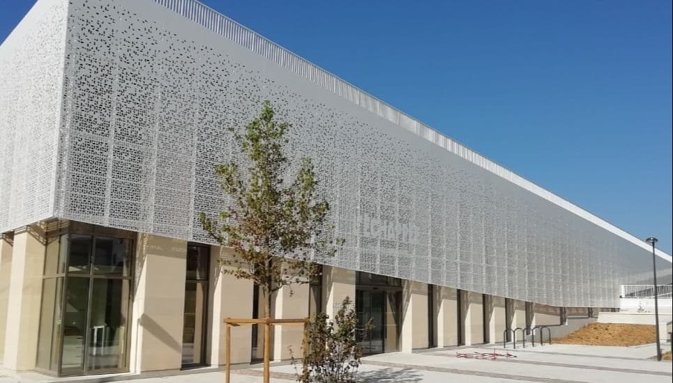 Fin de chantier ou presque pour la Ludo-médiathèque à Saint-Herblay
