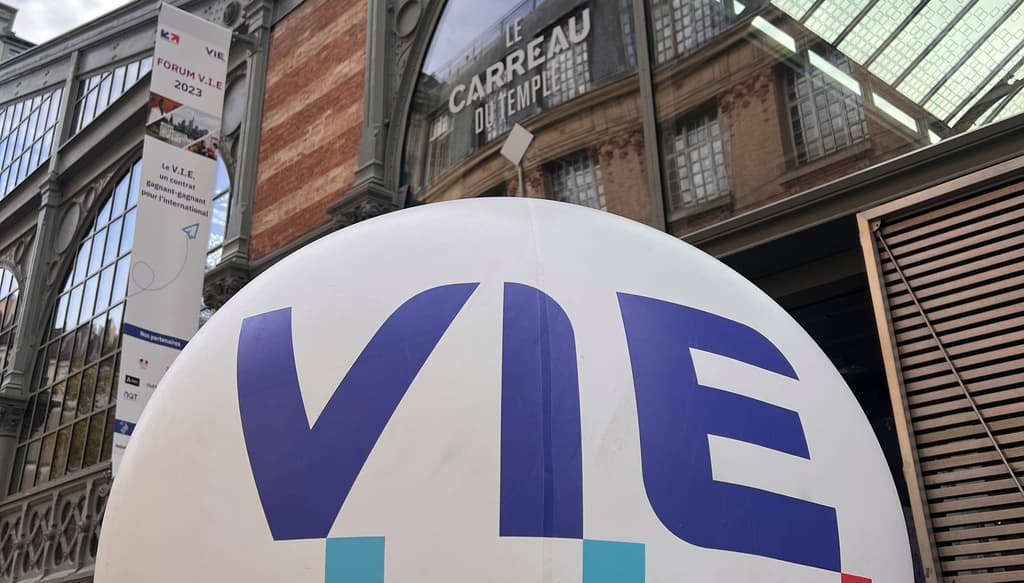 Indosuez Wealth Management was present at the VIE forum in Paris to recruit young talent.