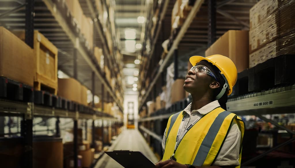 Ein Einblick in unsere Logistik