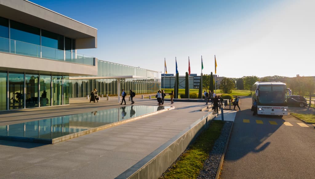 Parker EMEA Headquater in Etoy (Schweiz)