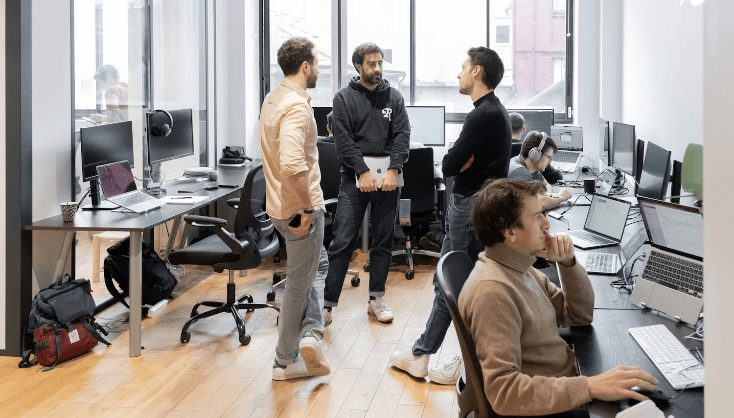 Discussion d'équipe