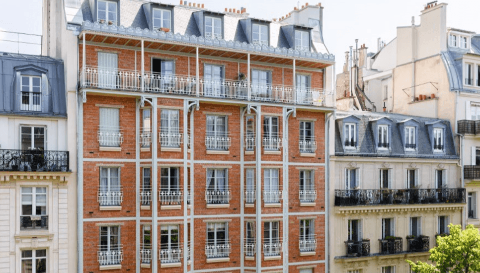 Réhabilitation lourde de la Cité Argentine Paris 16