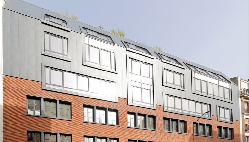 Réhabilitation de bureaux Clichy 92