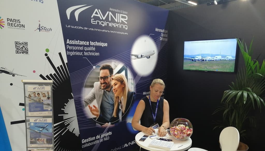 AVNIR Engineering présent au Salon International Aéronautique et de l'Espace (SIAE) 2023