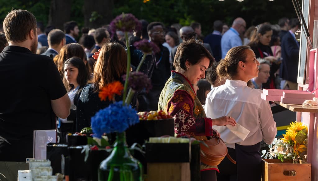 Soirée annuelle des collaborateurs 2024.