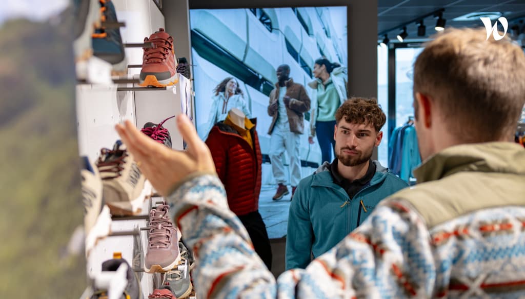 Nos équipes Retail en magasin
