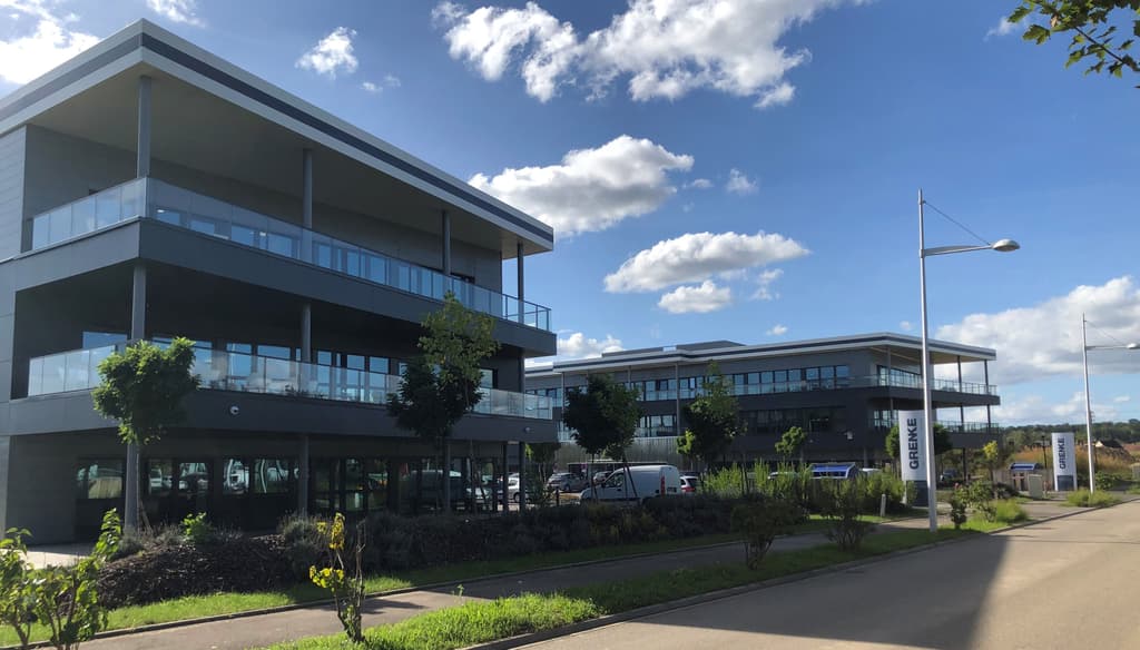 Notre siège est basé en périphérie de Strasbourg dans un parc économique en plein développement.
