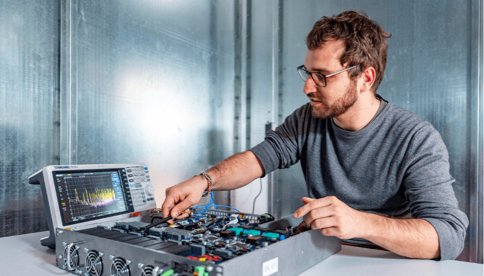 Massy - Labo BU e mobility