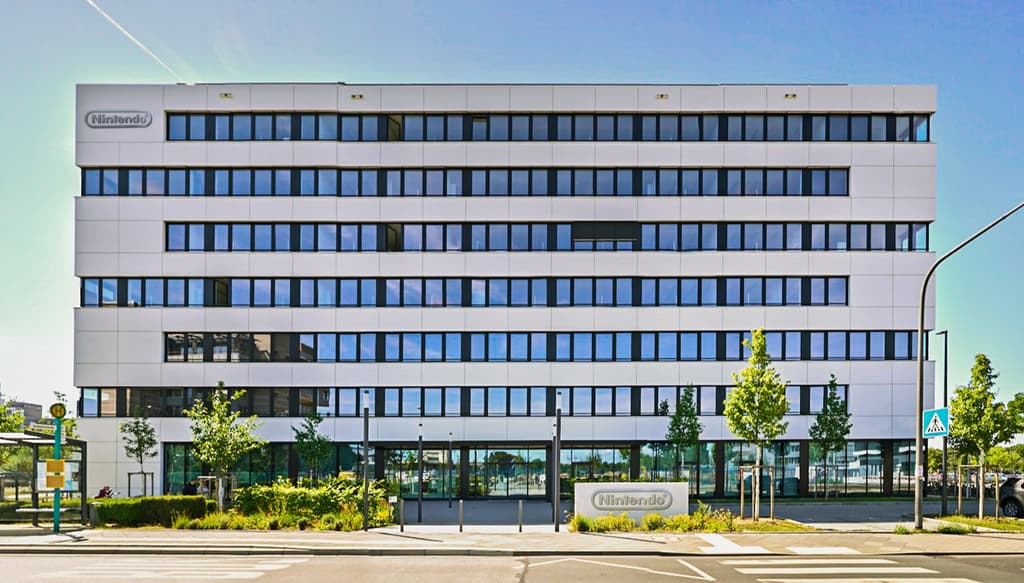 Nintendo of Europe's office