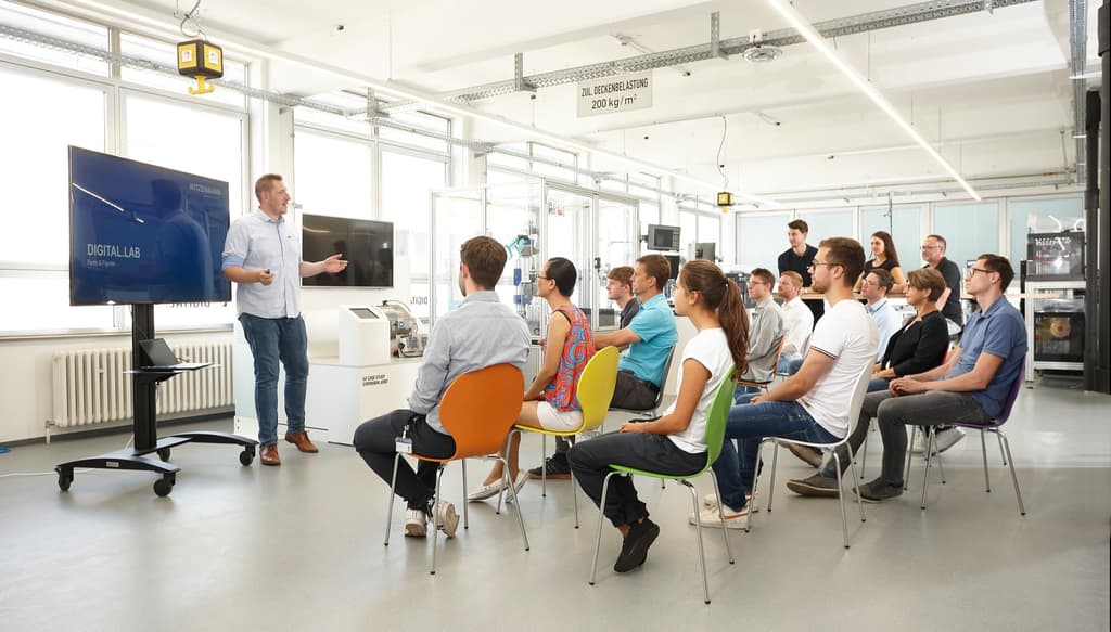 Digitallabor Plenum