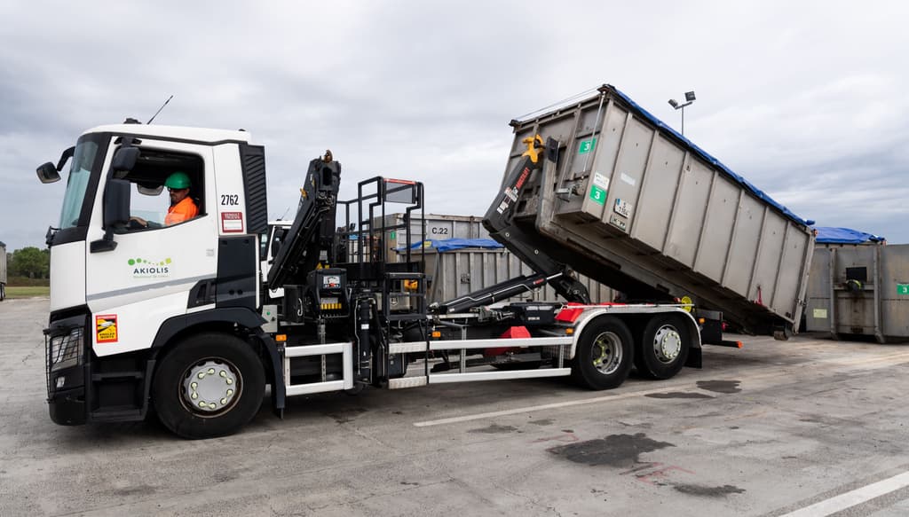 Camion Ampliroll