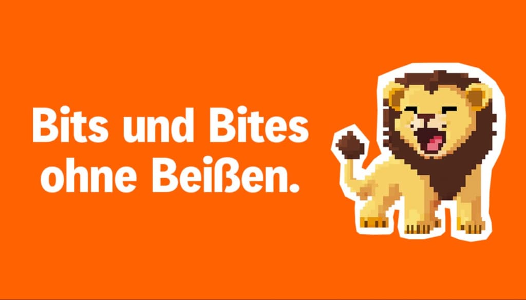 Banking ohne IT? Nicht bei uns. Aber ohne Kratzen und Beißen.