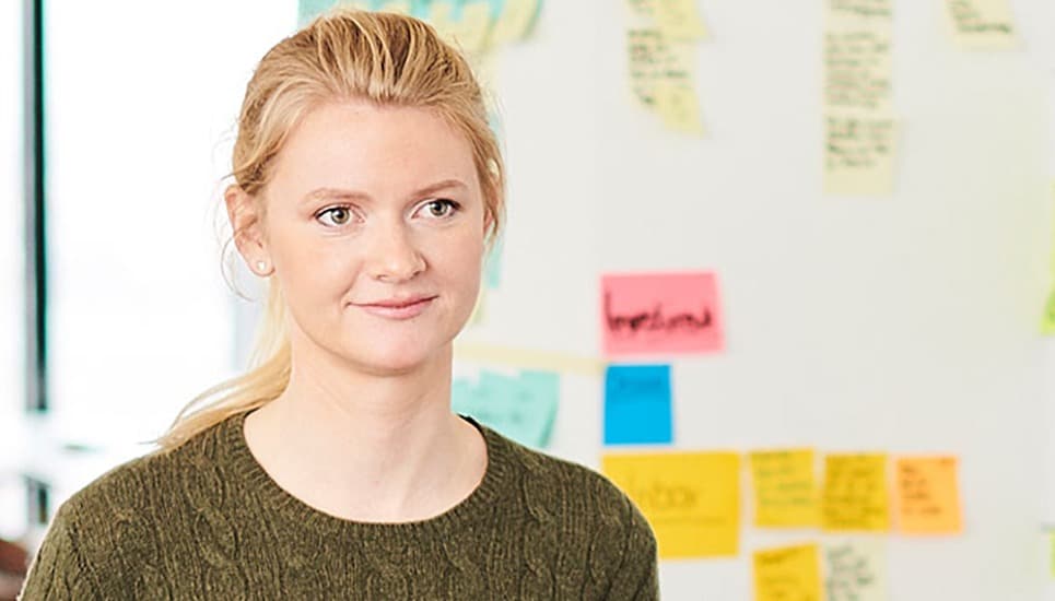 Agiles Arbeiten heißt auch: Post-Its stehen hoch im Kurs.