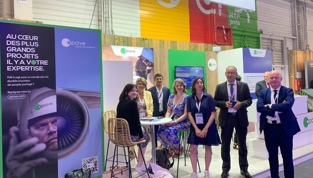 Être présents sur les grands rendez-vous de la profession