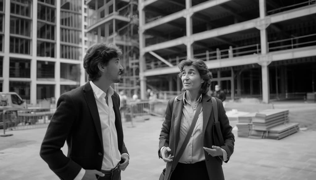Chantier de construction