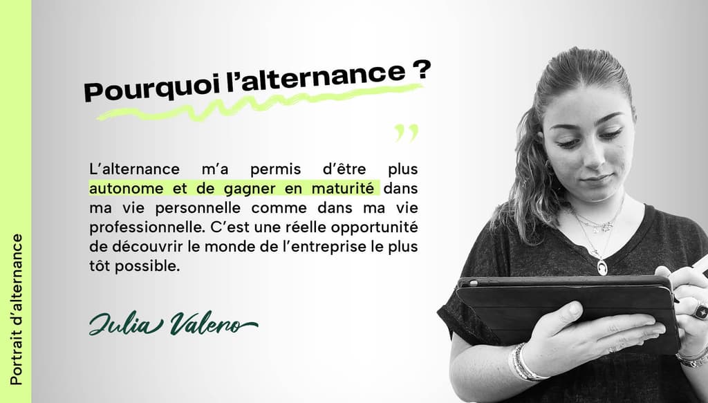 Parole d'alternant