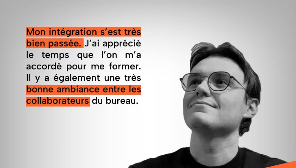 Témoignage d'un ancien alternant