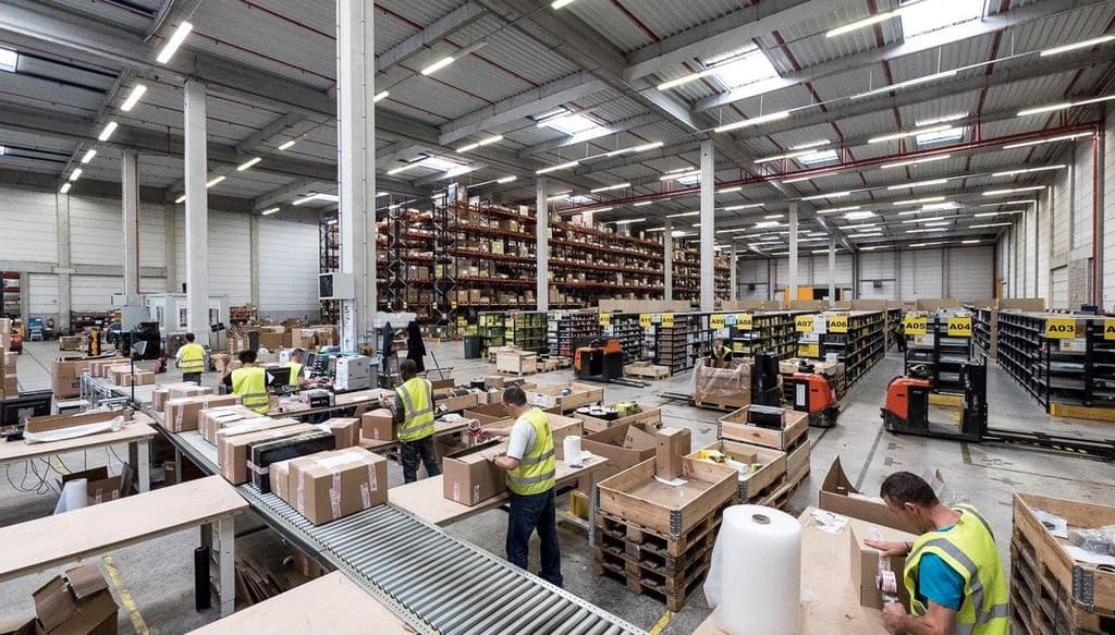BREMSTAR, plateforme logistique nationale Poids Lourds