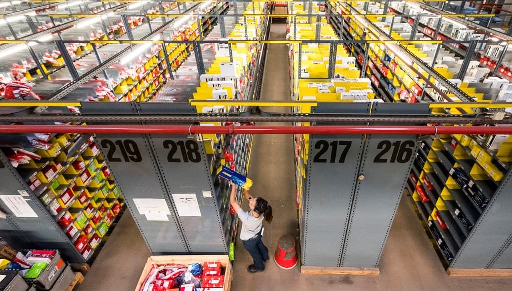Notre Plateforme logistique au sein de la filiale Doyen