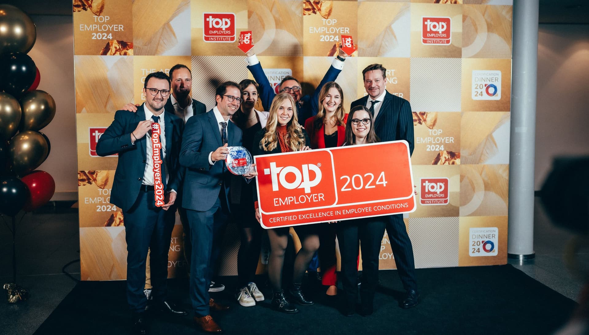 JTI - Top Employer 2024