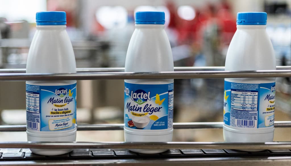 Lactel Matin Léger