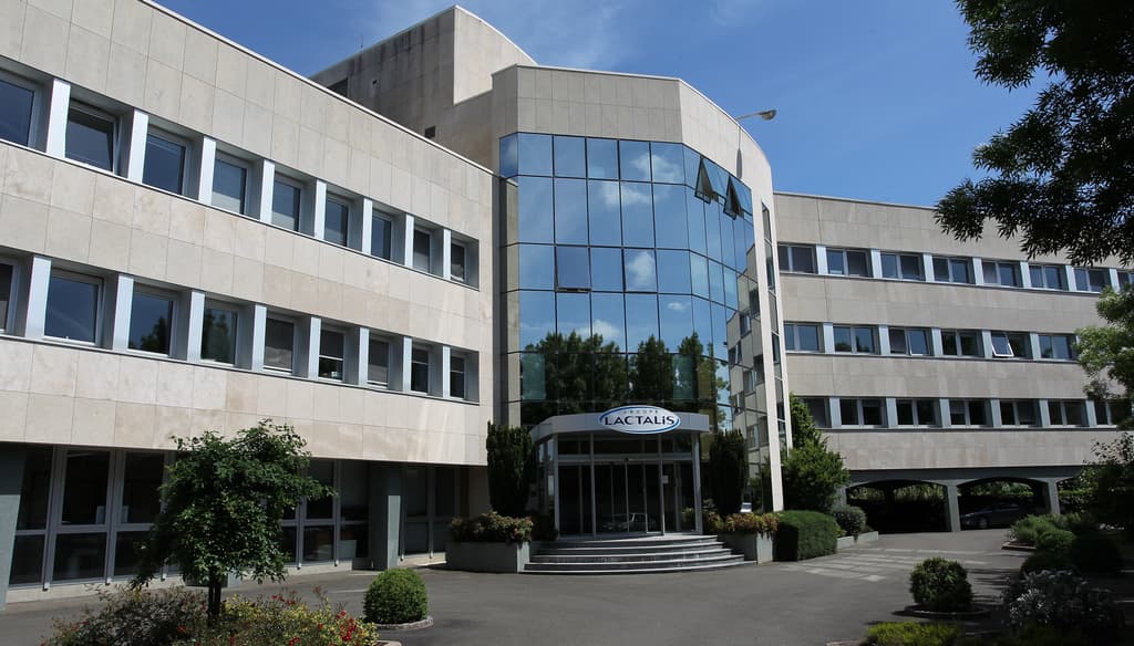 Siège du Groupe LACTALIS