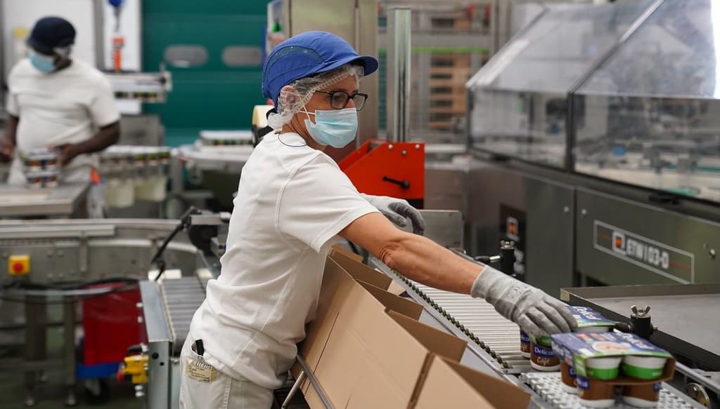 Ligne de production