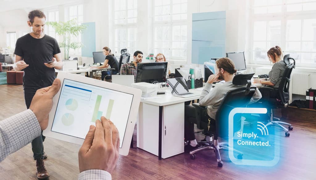 Rejoignez une entreprise leader dans l'IoT
