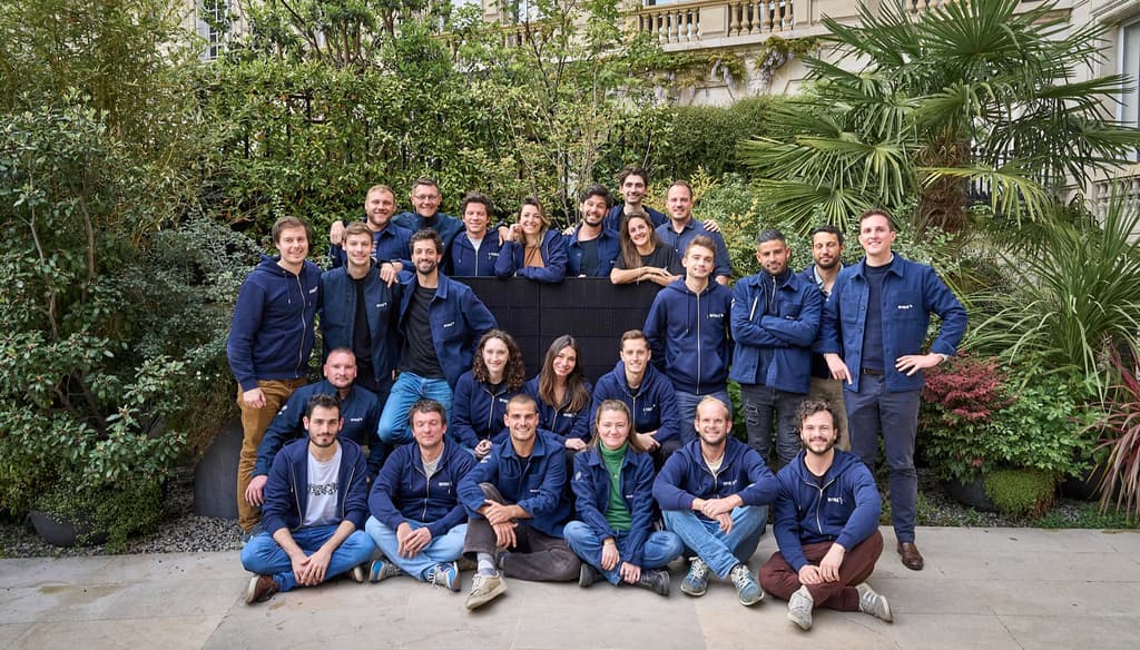 L'équipe Ensol au complet lors de notre dernier All Hands en avril réunissant toutes les équipes du Sud et de Paris !