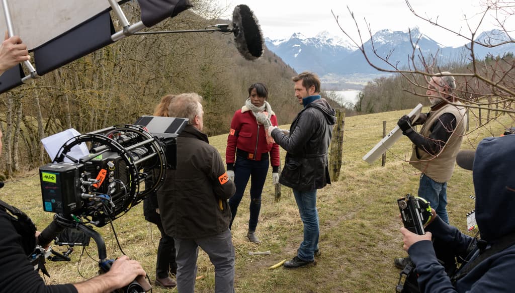 Tournage de la série "CASSANDRE"
