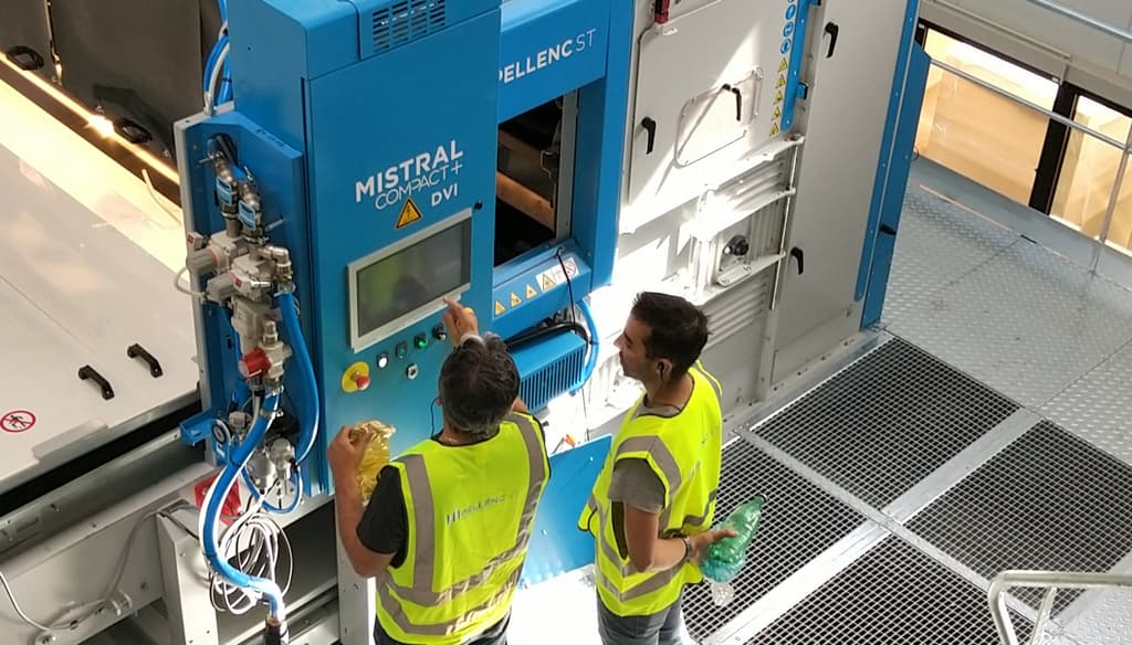 Paramétrage de la machine